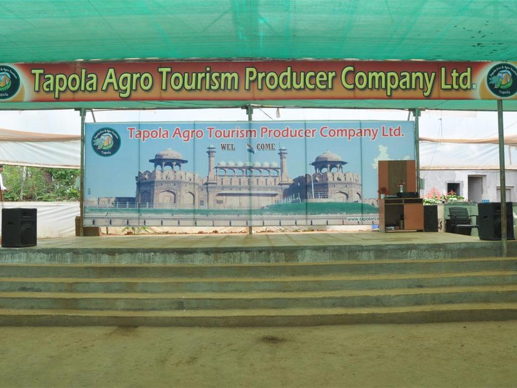 Tapola Eco & Agro Tourism Hotell Lamaj Eksteriør bilde